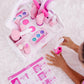 Melissa & Doug Wooden Beauty Salon Play Set A" 18-Piece Vanity & Accessories – 18