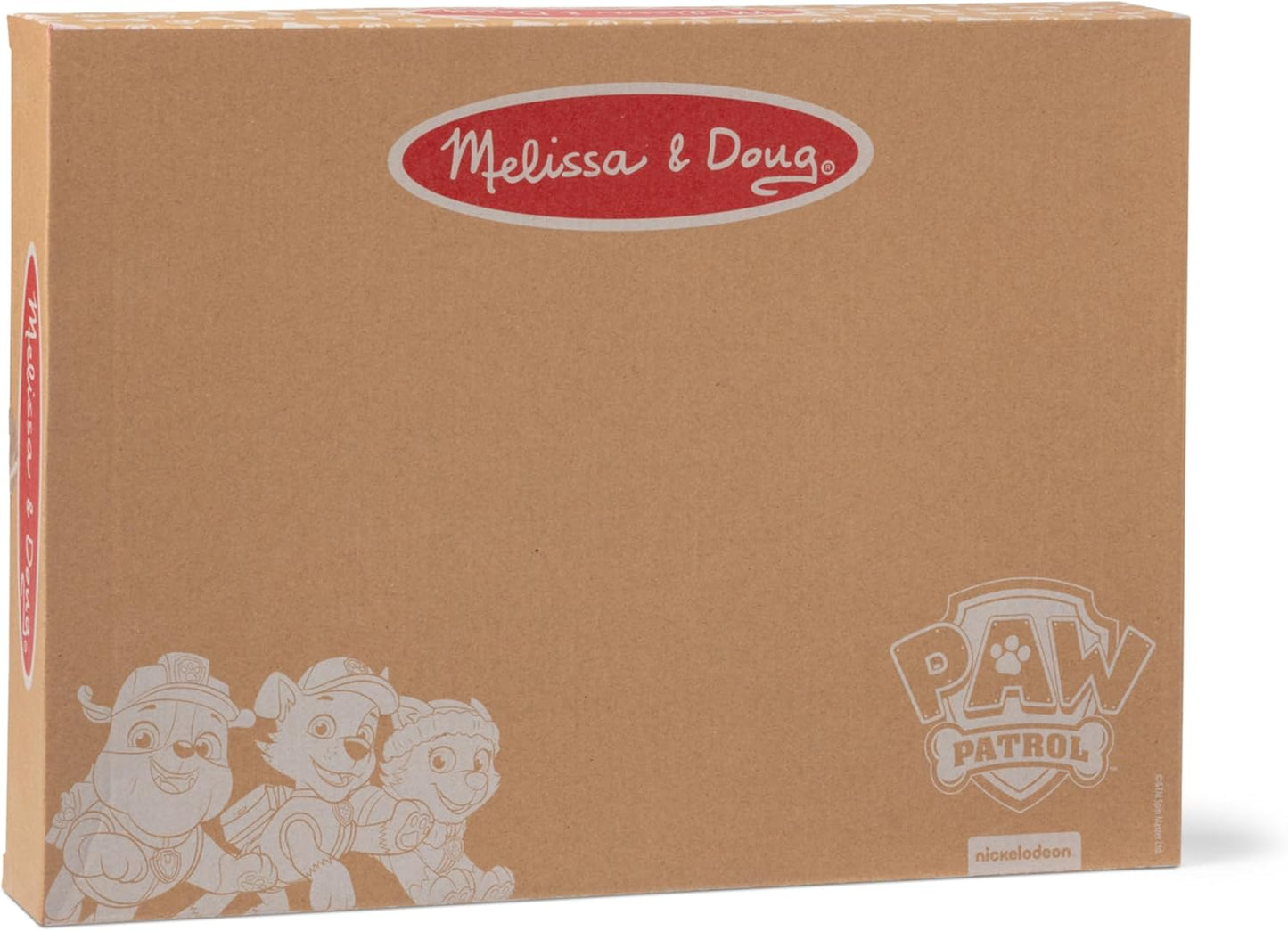 Melissa & Doug PAW Patrol Pup Backpack Role Play Set A" 15-Piece Adventure Pack – 15