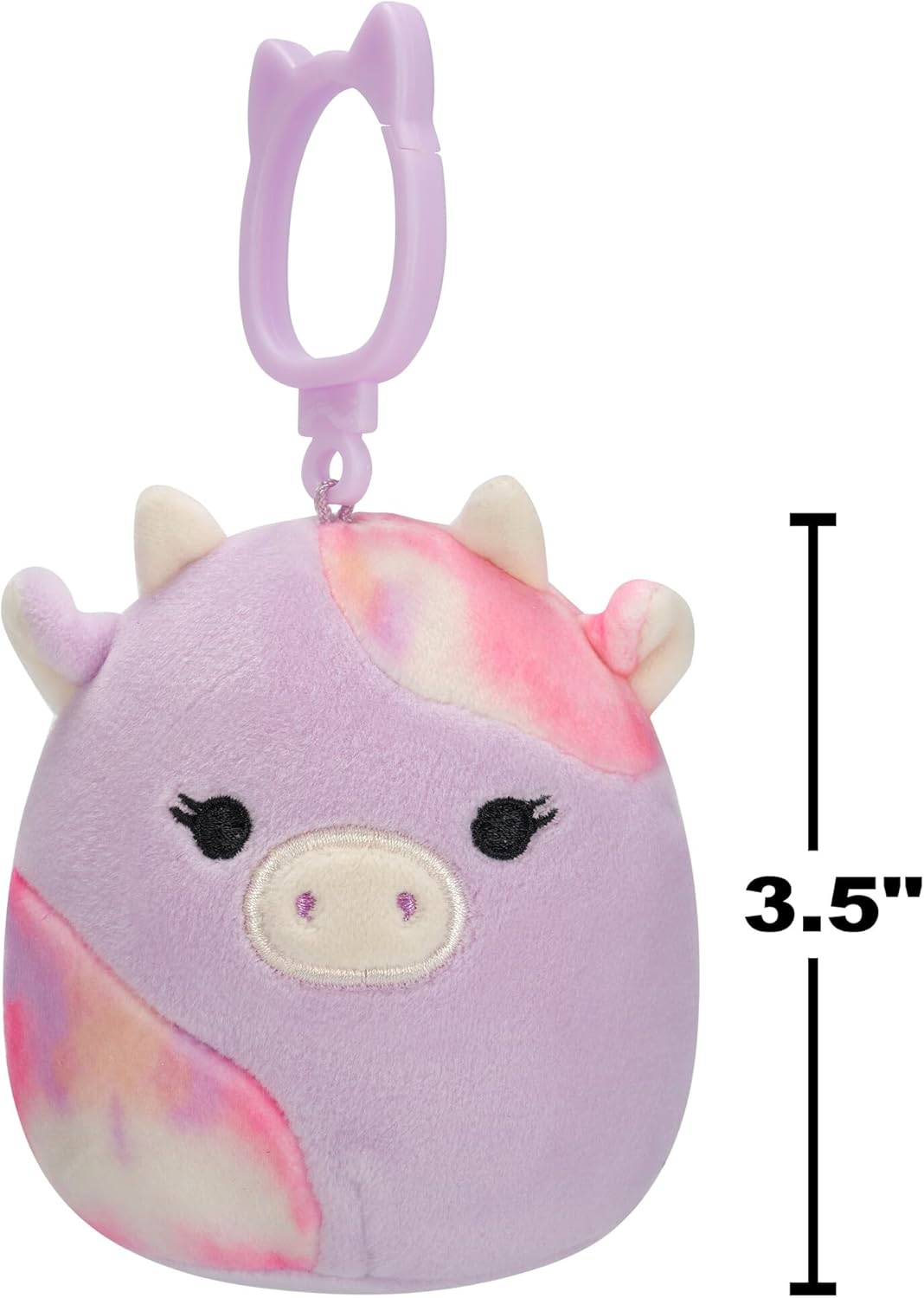 Squishmallows Original Suri Sunset Cow 3-Pack 3.5in 5in 8in - Official Jazwares Plush