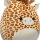 Squishmallows Original 14-Inch Lijjian Brown Capybara - Official Jazwares Large Plush