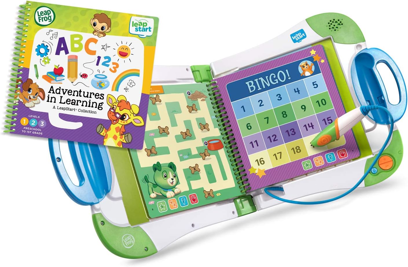 LeapFrog LeapStart Preschool Success Green