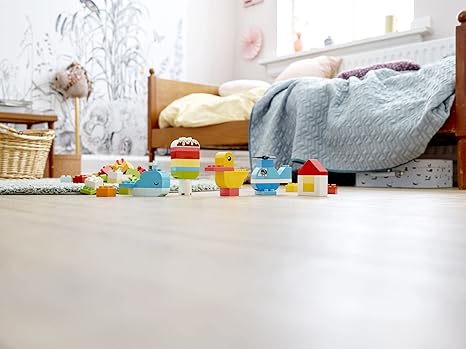 LEGO DUPLO Classic Heart Box Educational Activity and Development Set