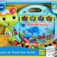 VTech Touch and Teach Sea Turtle Book Green