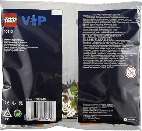 LEGO Spooky Halloween VIP Add On Pack 40513 Building Toy 2022