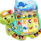 VTech Touch and Teach Sea Turtle Book Green