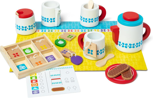 Melissa & Doug Melissa Doug Smoothie Maker Blender Set with Play Food - 22 Pieces