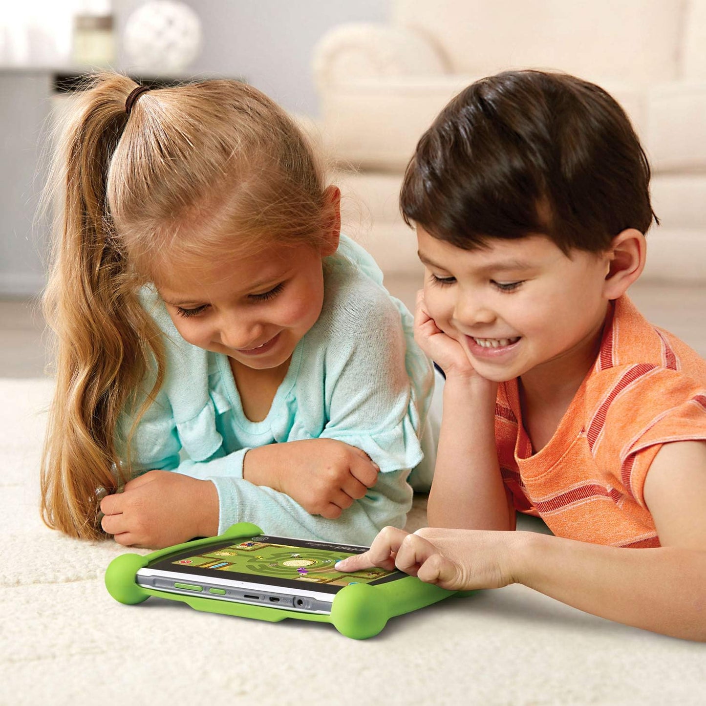LeapFrog LeapPad Academy ' Learning Tablet Green