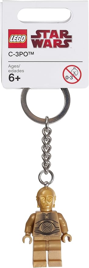 LEGO Star Wars C-3PO Key Chain 852 837 japan import by LEGO