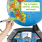 LeapFrog Magic Adventures Globe A" Interactive Learning Toy
