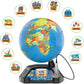 LeapFrog Magic Adventures Globe A" Interactive Learning Toy