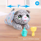 Just Play furReal Newborns Kitty Interactive Pet Small Plush