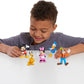 Just Play Mickey Mouse Collectible Figure Set A" 5-Pack Toy Figures – 5