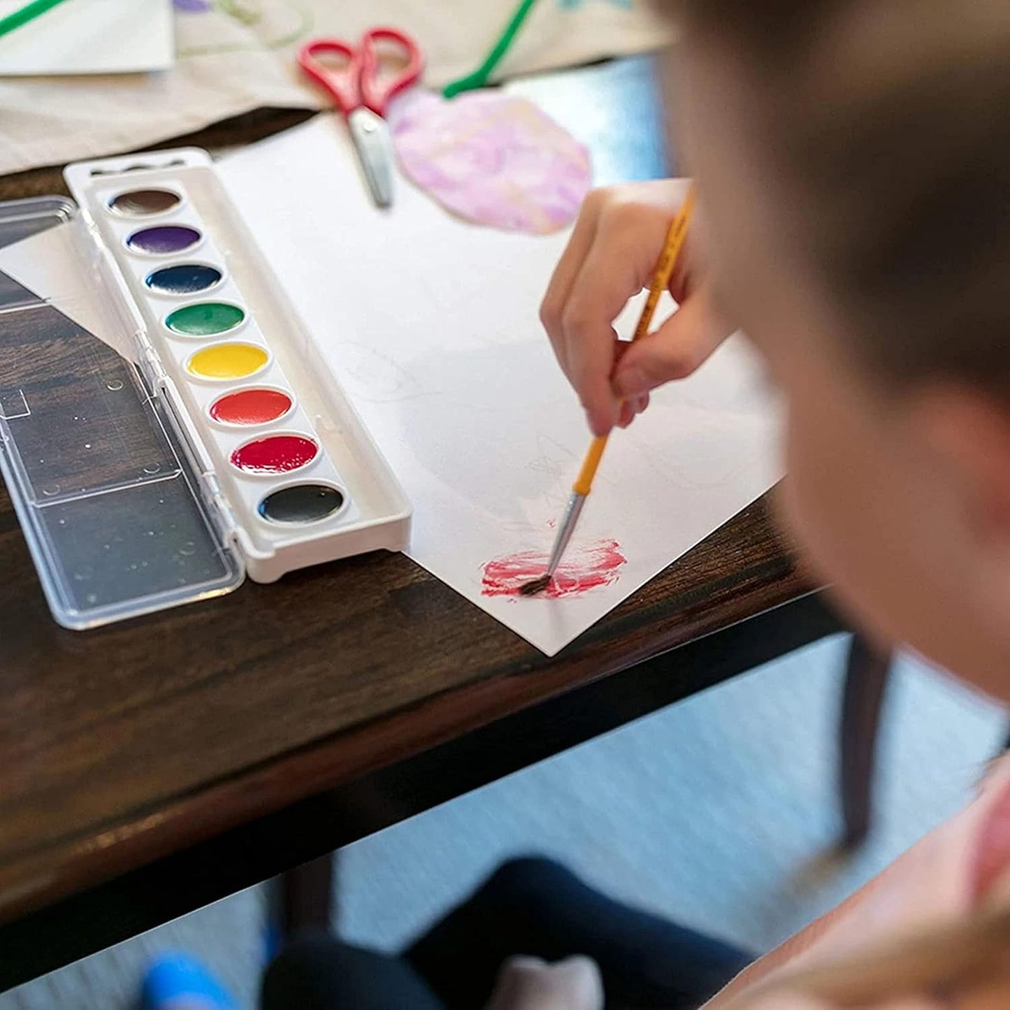 Crayola Washable Watercolor Paint Sets for Kids