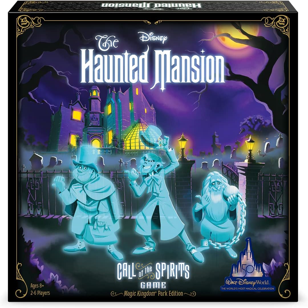 Disney Funko  The Haunted Mansion - Call of The Spirits: Magic Kingdom Park Edition Game