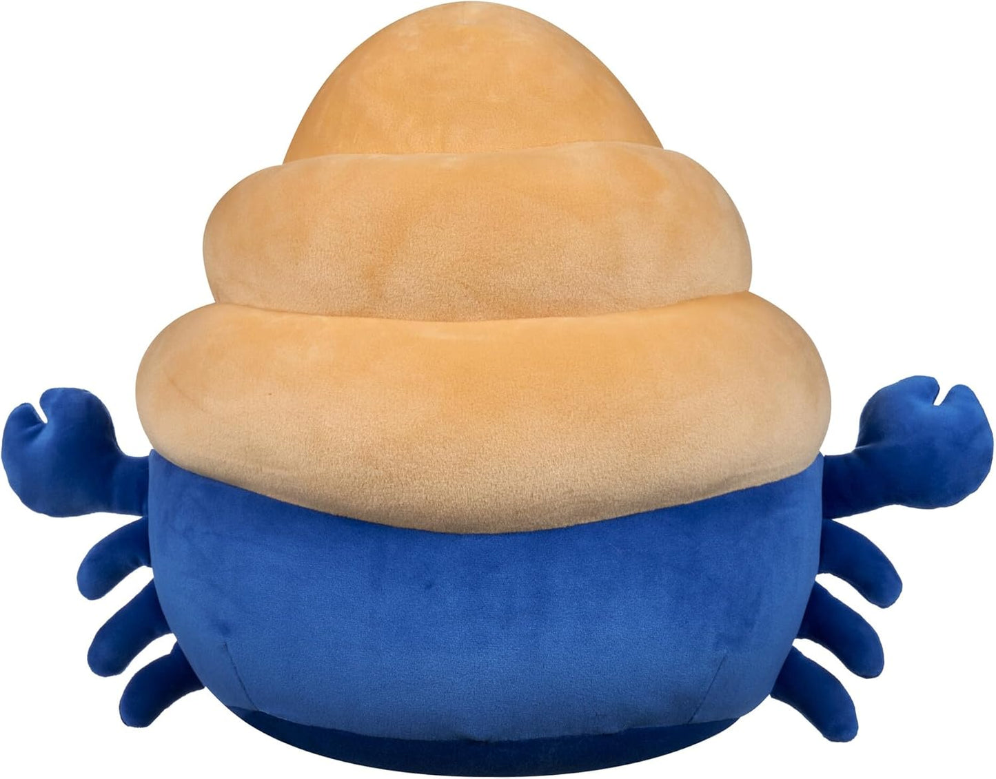 Squishmallows Original 12-Inch Lenore Navy and Tan Hermit Crab - Official Jazwares Plush