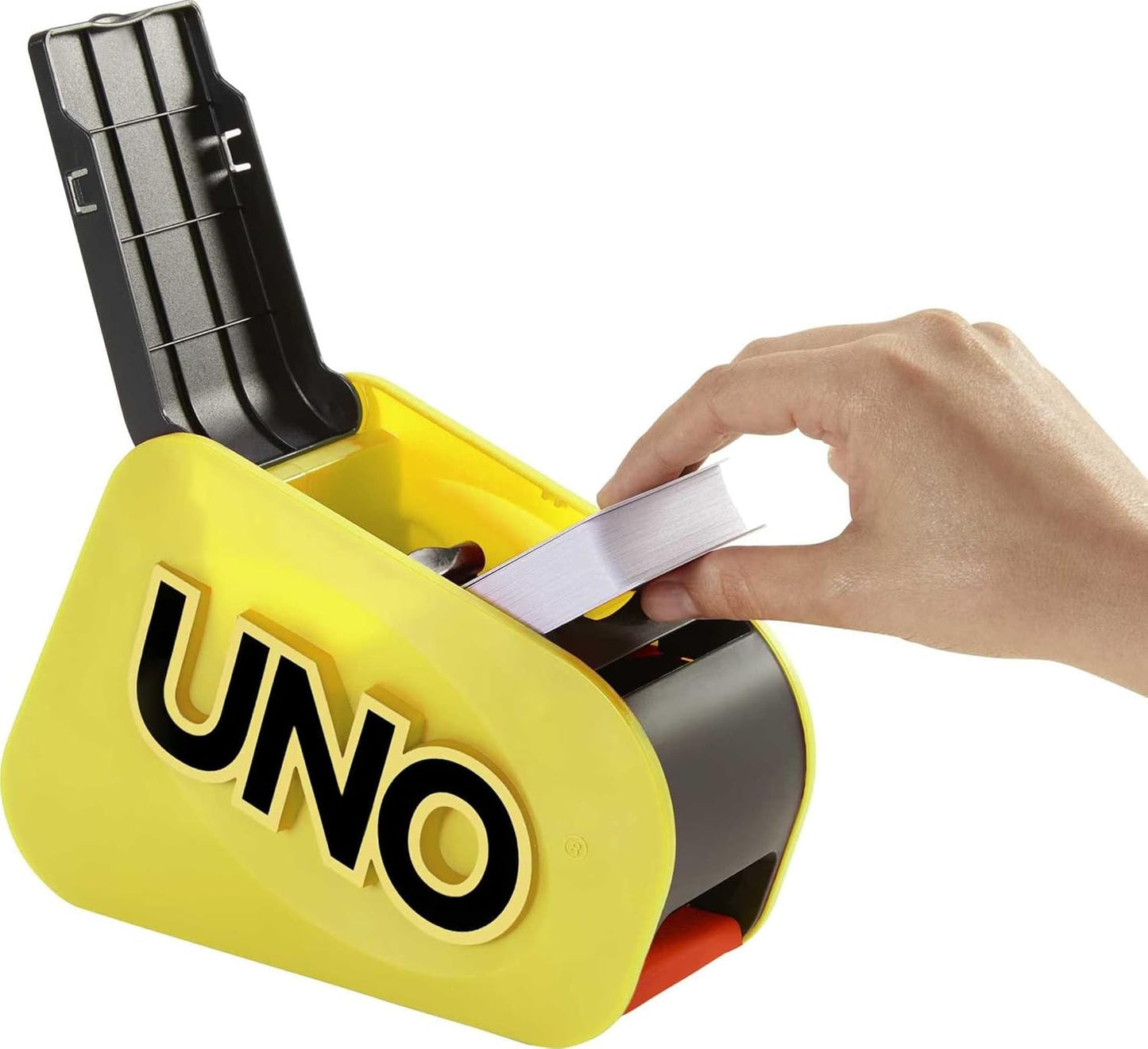 Mattel Games Mattel UNO Attack Game with Card Launcher Featuring Lights Sounds Plus Mega