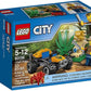 LEGO City Jungle Explorers Jungle Buggy 60156 Building Kit (53 Piece) – 60156