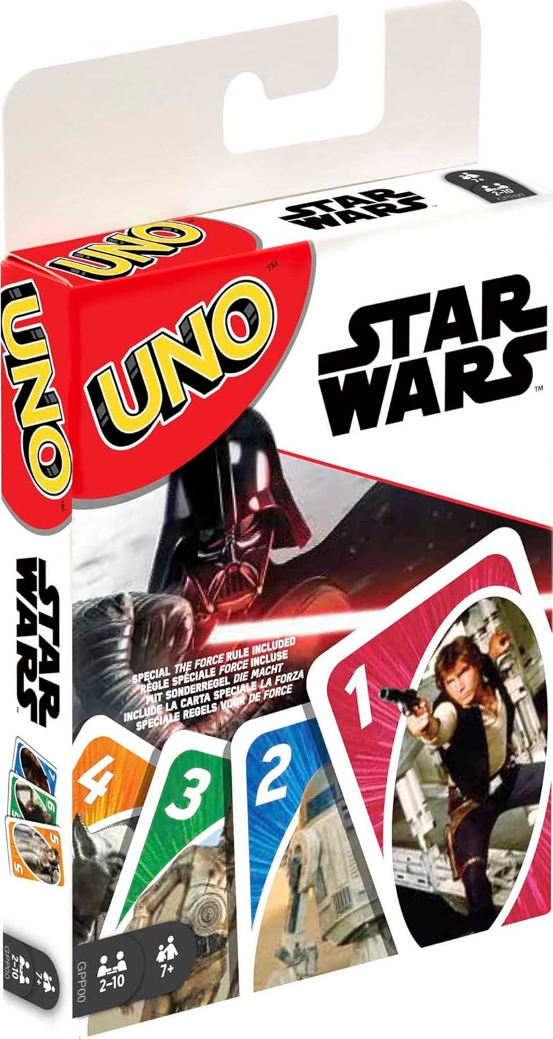 Mattel Games Mattel UNO Star Wars Card Game