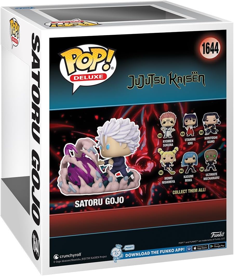 Funko Pop! Deluxe: Jujutsu Kaisen - Satoru Gojo