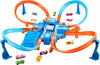 Hot Wheels Toy Car Track Set Criss Cross Crash with 164 Scale Vehicle