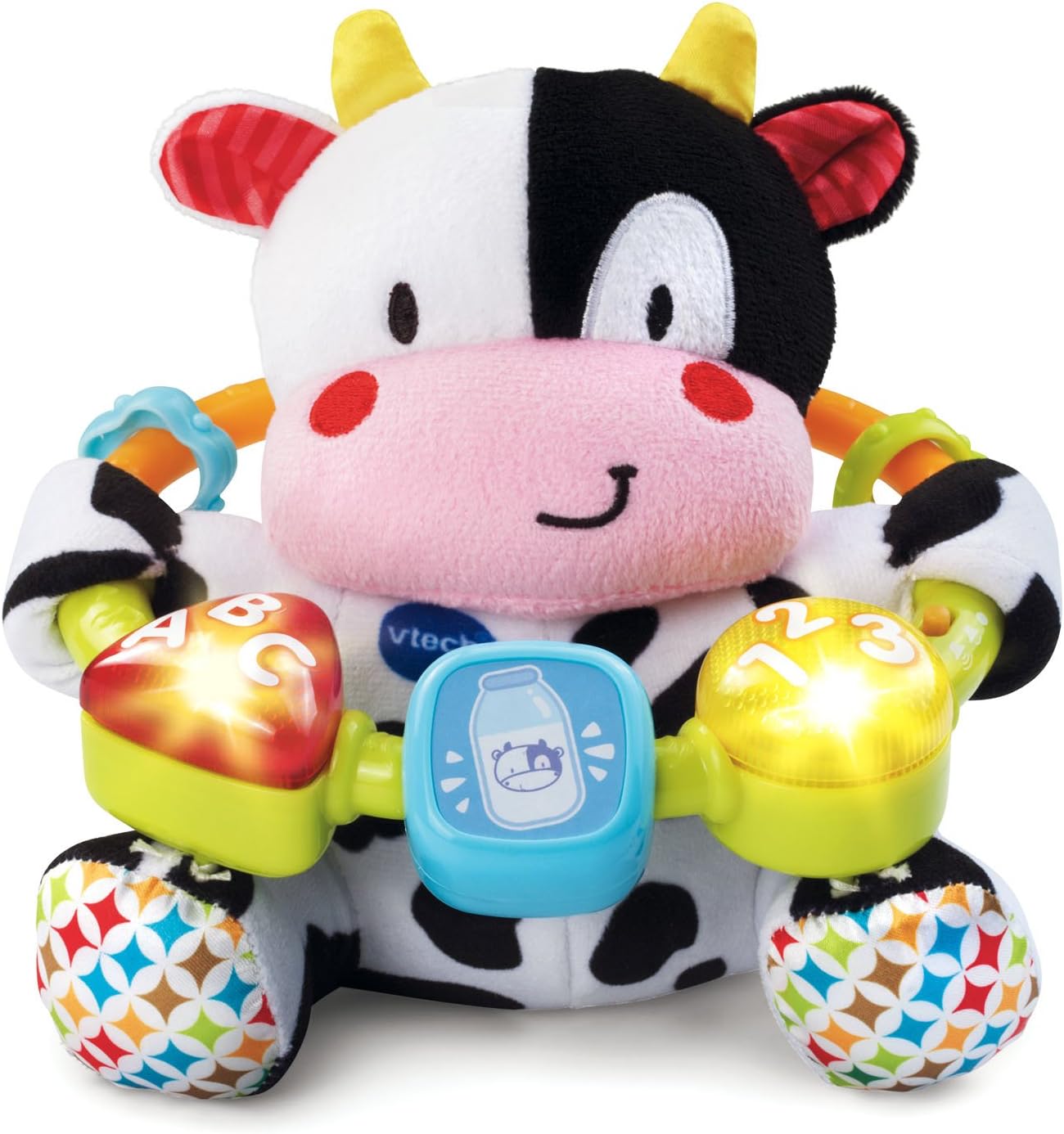 VTech Lil' Critters Moosical Beads A" Black & White Musical Baby Toy
