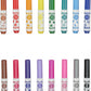Crayola Emoji Pip Squeaks Washable Markers 16ct Toddler Mini Stamper Marker Set Coloring