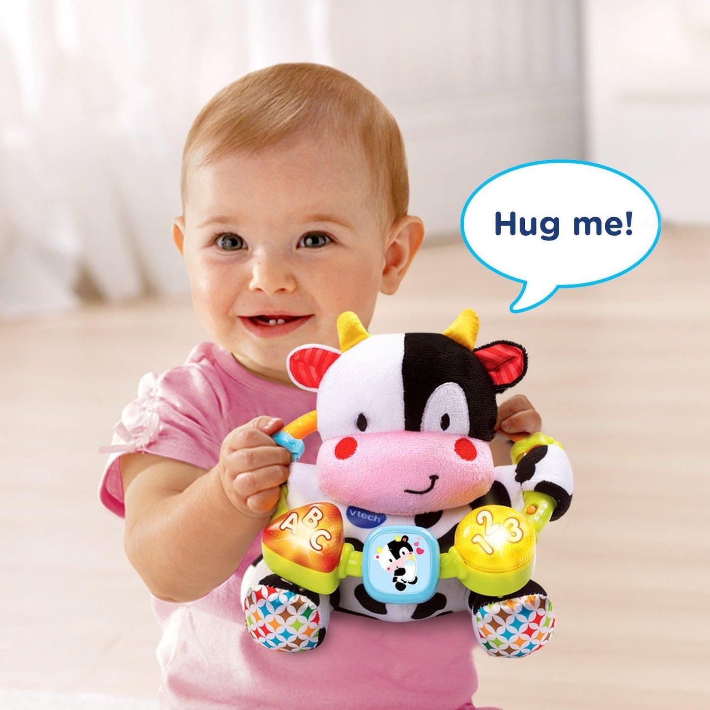VTech Lil' Critters Moosical Beads A" Black & White Musical Baby Toy