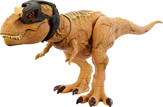 Mattel Jurassic World Track 'n Attack Dinosaur Action Figure Tyrannosaurus Rex Toy with