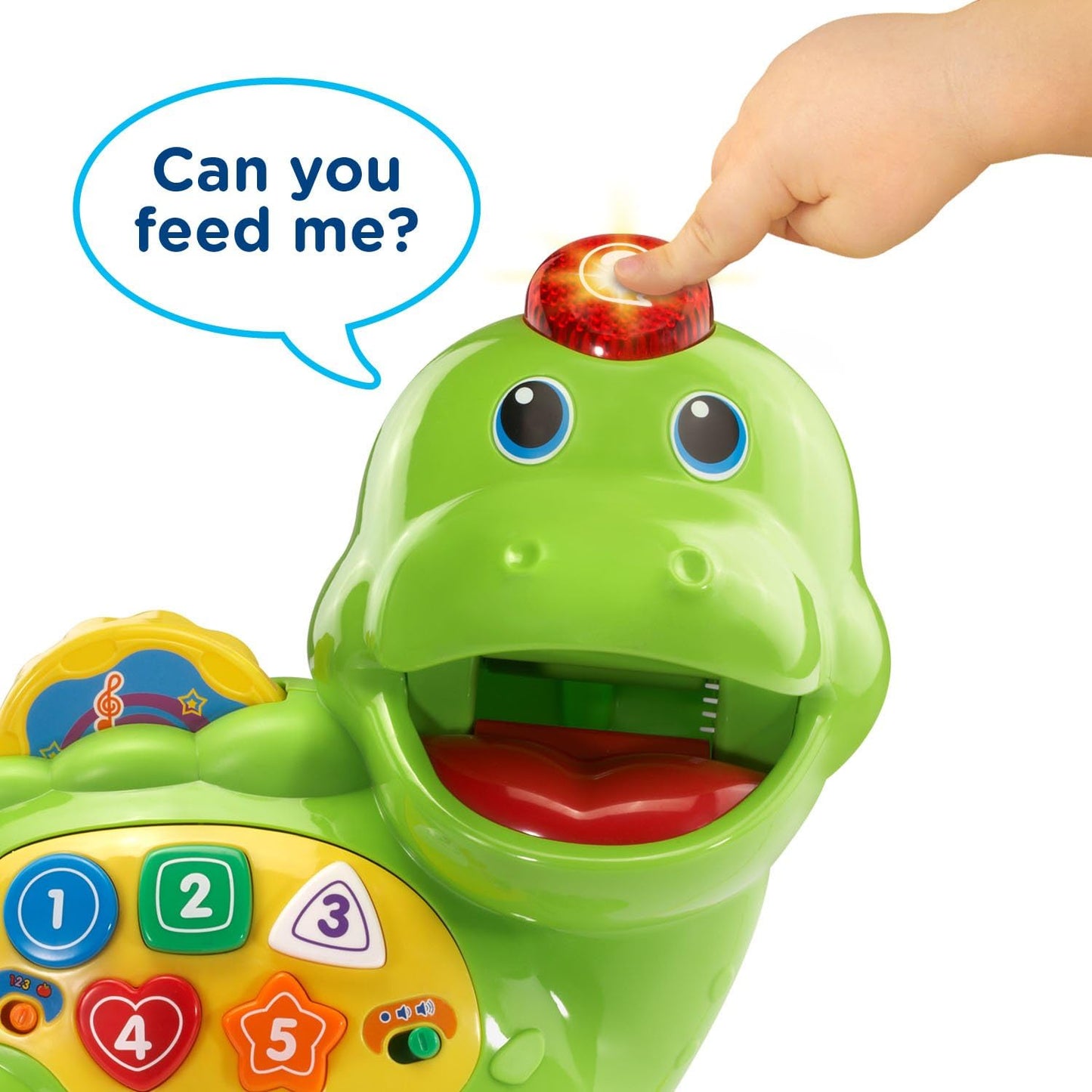 VTech Chomp Count Dino Green
