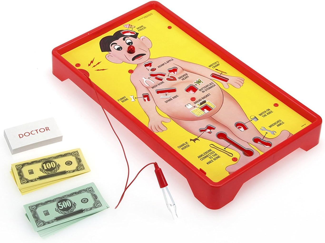 Operation Electronic Board Game A" Fun & Hilarious Family Game
