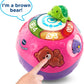 VTech Wiggle and Crawl Ball Purple