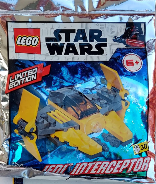 LEGO Star Wars Jedi Interceptor Micro Set 30 pcs - Ages 6