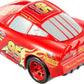 Disney Mattel  Pixar Cars Track Talkers Lightning McQueen Talking Car - 5.5-Inch Collectible – 5