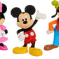 Just Play Mickey Mouse Collectible Figure Set A" 5-Pack Toy Figures – 5
