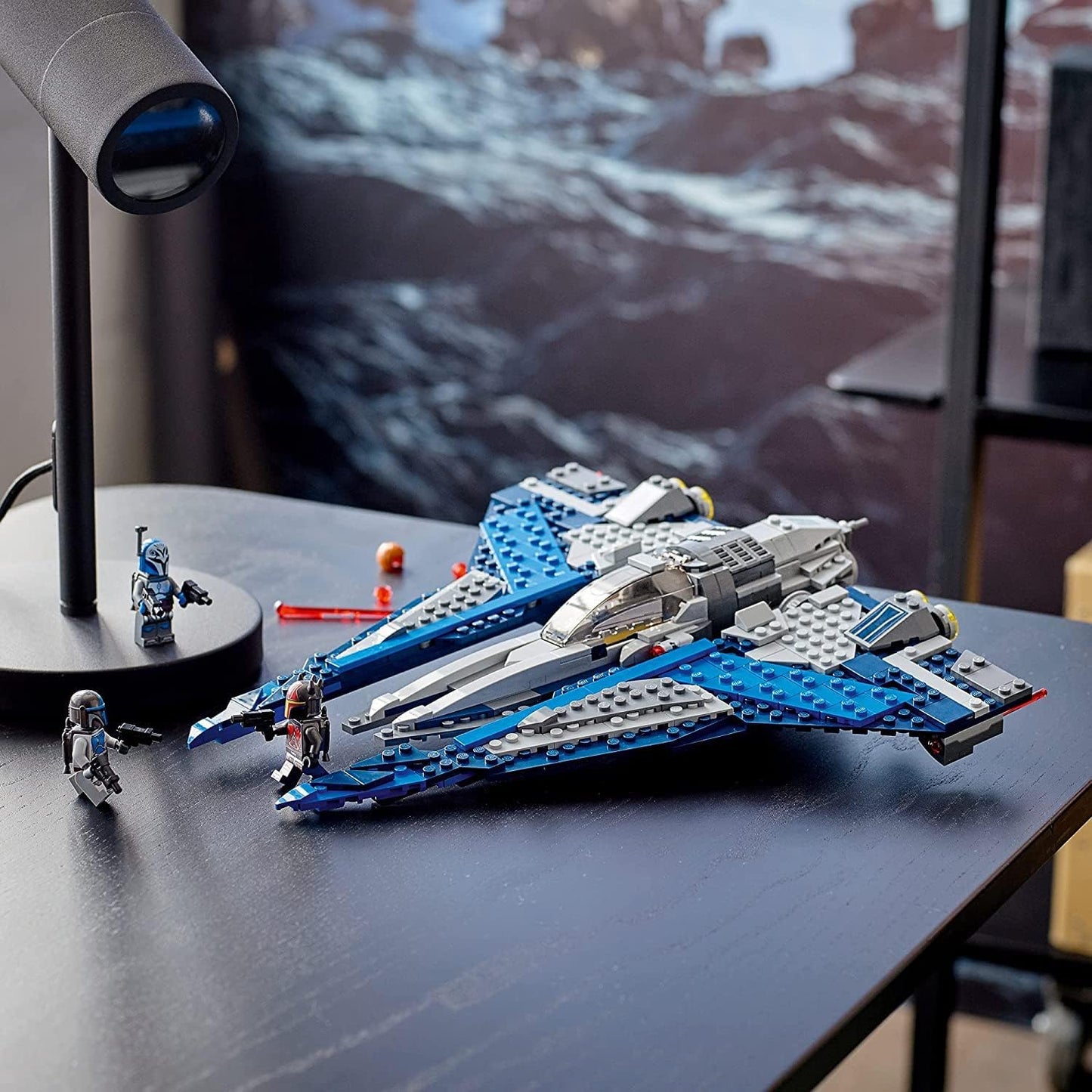 Star Wars LEGO  Mandalorian Starfighter 75316 Awesome Toy Building Kit (544 Pieces) – 75316