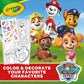 Crayola PAW Patrol Coloring Book 288pgs Coloring Book Pages PAW Patrol Gift Travel