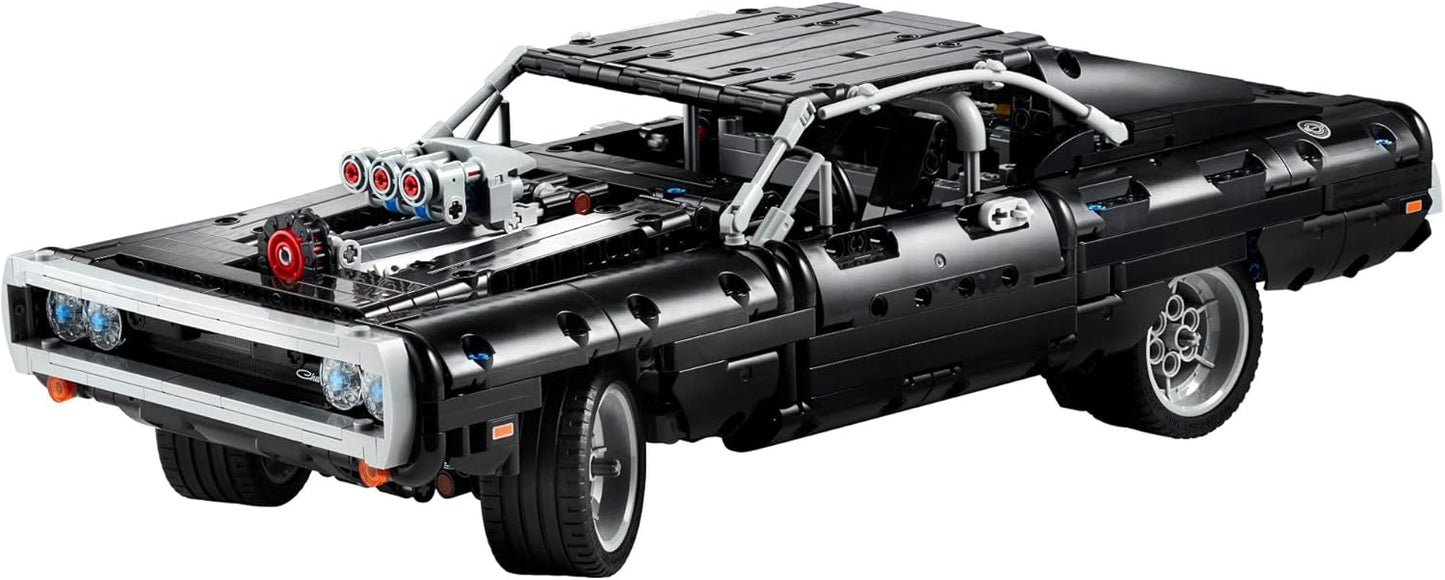 LEGO Technic Fast Furious Dom's Dodge Charger 42111 Building Toy - Racing Car Model