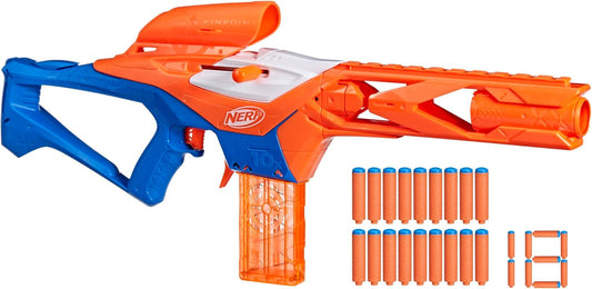 Nerf N Series Pinpoint Dart Blaster 18 N1 Darts Compatible Only N Series Blasters 10-Dart