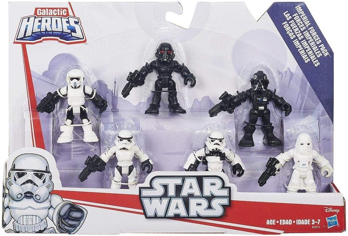 Star Wars Playskool Heroes  Galactic Heroes Imperial Forces Minifigures