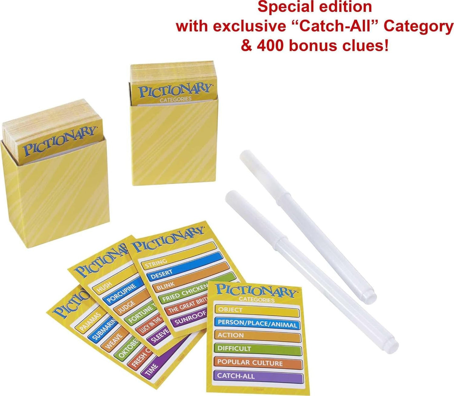 Mattel Games Pictionary Board Game A" Drawing Game for Families & Game Night