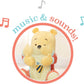 Just Play Disney Baby Hide-and-Seek Winnie The Pooh Interactive Plush Officially Licensed Kids Toys for Ages 09Month by – 09
