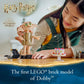 LEGO Harry Potter Dobby The House-Elf 76421 A" Build & Display Model A" Perfect Gift for Kids 8+ – 76421