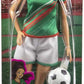 Barbie Careers Soccer Player Doll - #16 Uniform Ponytail Cleats Socks & Soccer Ball – 16