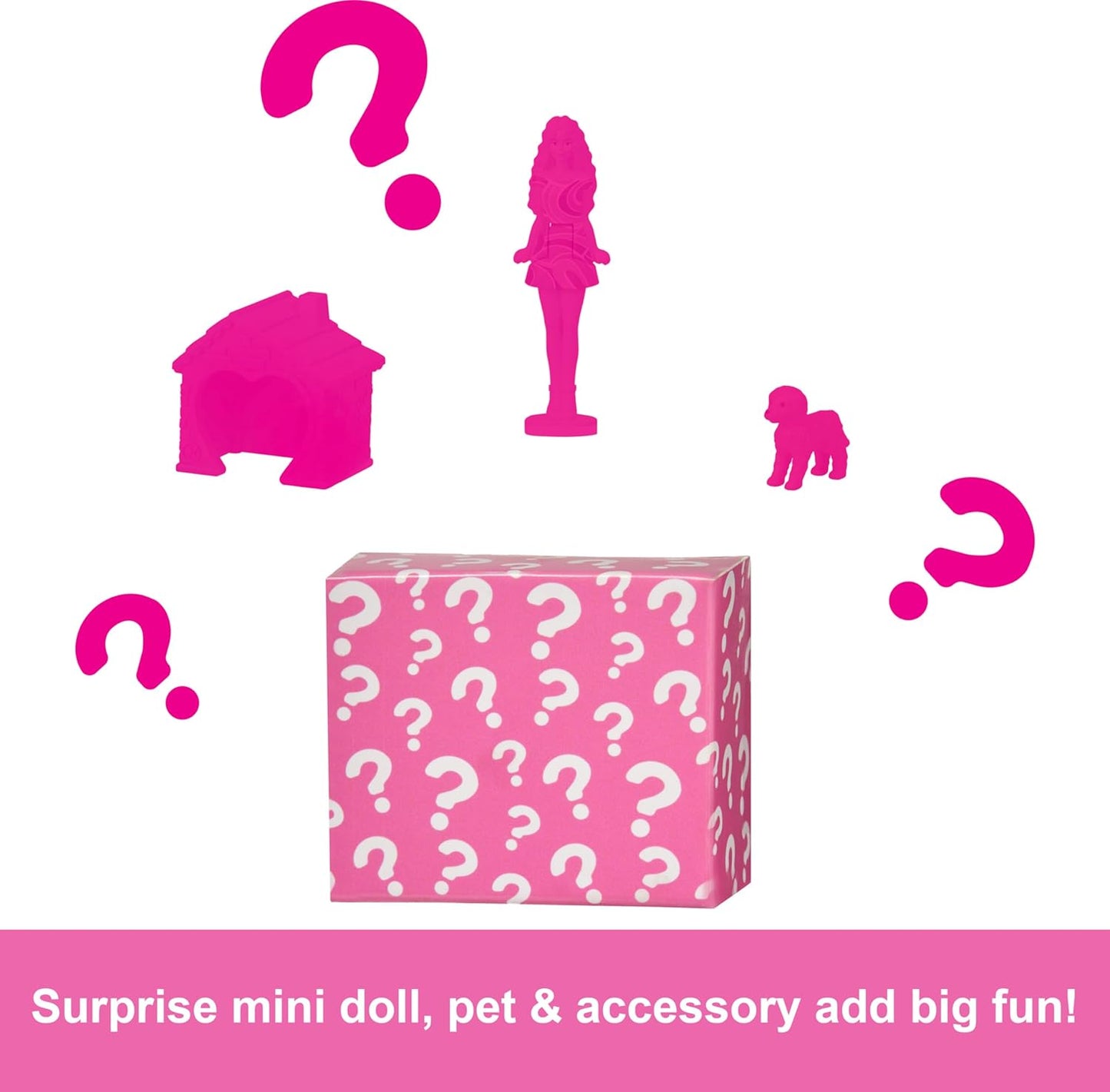 Barbie Mini BarbieLand Doll