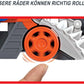 Hot Wheels Shark Chomp Transporter A" Playset & Storage for 1:64 Cars – 1