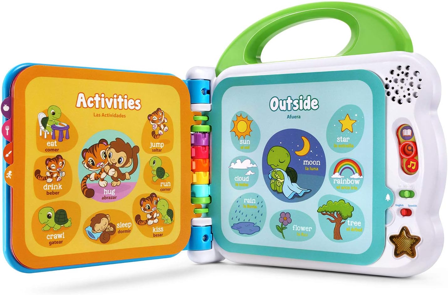 LeapFrog Learning Friends 100 Words Book Green
