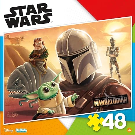 Buffalo Games Buffalo - Star Wars - Precious Cargo - 48 Piece Jigsaw Puzzle