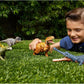 Mattel Jurassic World Wild Roar Dinosaur Toy with Sound Attack Move Megalosaurus Posable