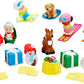 Fisher-Price Little People Advent Calendar AA"A Toddler Toys for Holiday Countdown