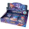 Ravensburger Disney Lorcana TCG Ursula's Return Booster Pack Display 24 Packs with 12